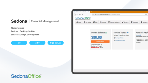 Sedona  | Financial Management