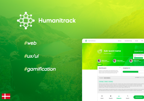 Humanitrack - a non-profit community platform supporting humanity's missions