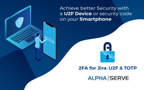 2FA for Jira: U2F & TOTP
