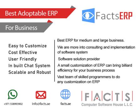 Best ERP UAE