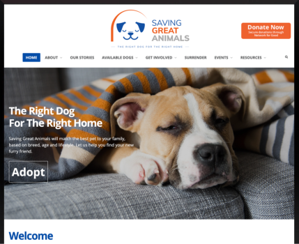 Saving Great Animals