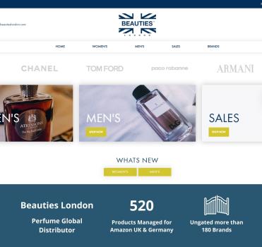 Amazon Wholesale Support for large perfume importer