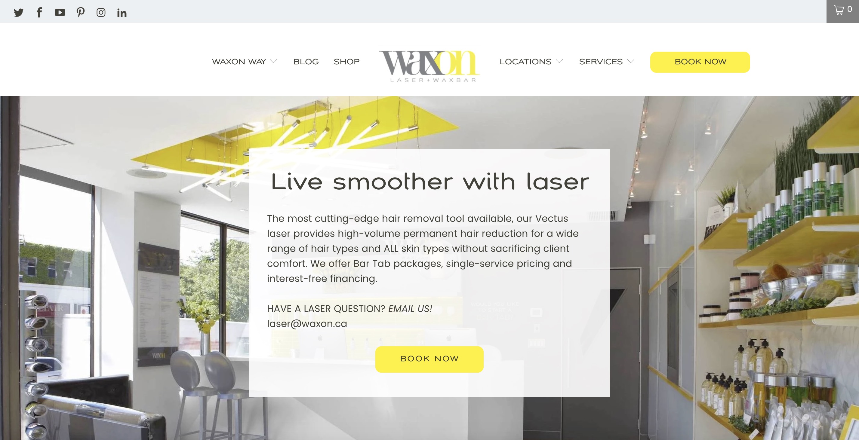 Redesigning Waxon's Website for E-commerce Success
