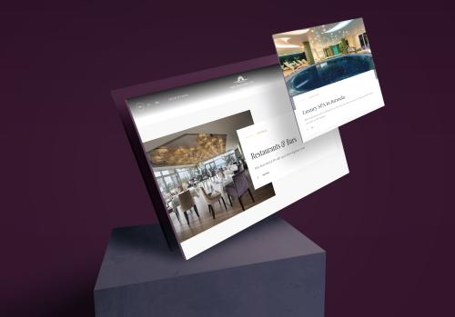 Baltic Beach Hotel & SPA website design and development