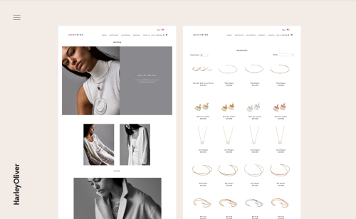 Custom Shopify Ecom Design for Jennybird