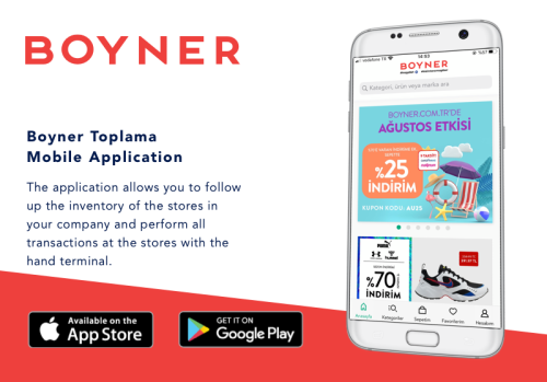 Boyner Instore Mobile Application