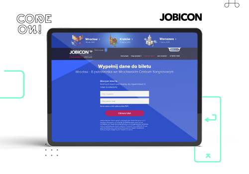 Full digital service for JOBICON