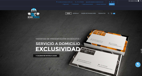 Diseño de Tienda virtual