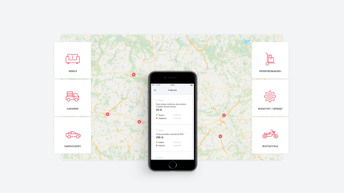 PWA Carrier app