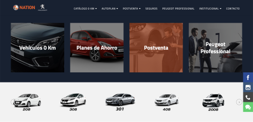 Peugeot surpassed its digital sales record