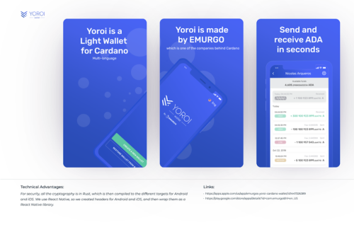Yoroi Wallet
