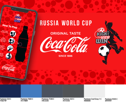 COCA-COLA WORLD CUP CAMPAIGN