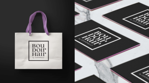 Boudoir Hair Rebrand - Case Study