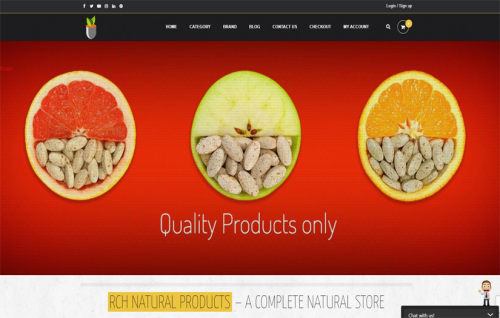 RCH NATURAL HEALTH PRODUCTS