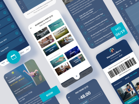 The Bay Club - Android app
