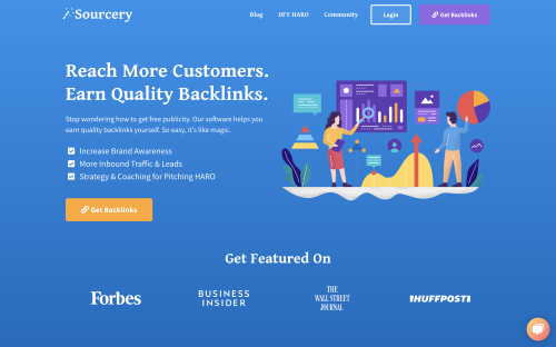 Sourcery » Media and Influencer Targeting Software