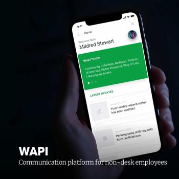 Wapi - Communication platform for non-desk employees