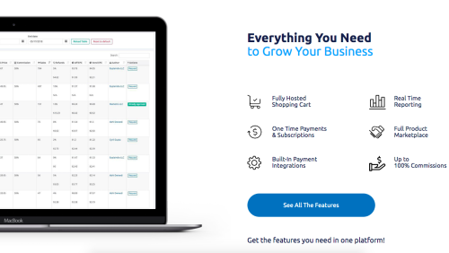 Affiliate Management and Marketplace Platform
