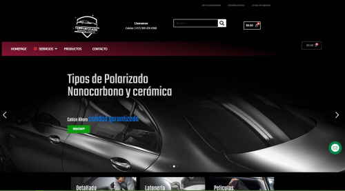 Diseño de tienda virtual