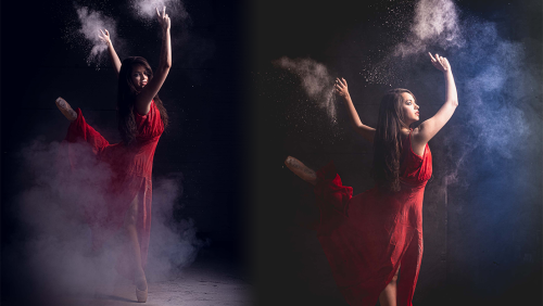 Ballet Dancer Photoshoot
