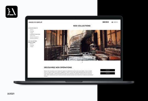Apartment sales management system for business partners