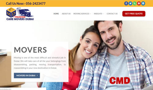Care Movers and Packers in Dubai