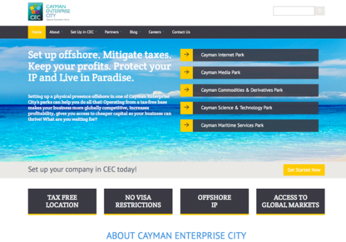 Cayman Enterprise City Growth-Driven Design
