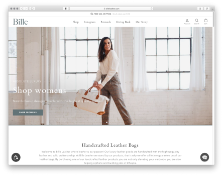Bille Leather