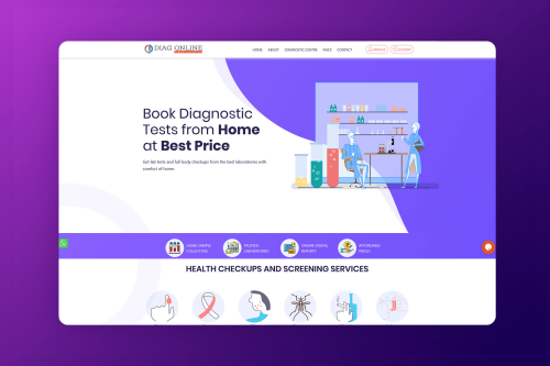Diag Online Website Design
