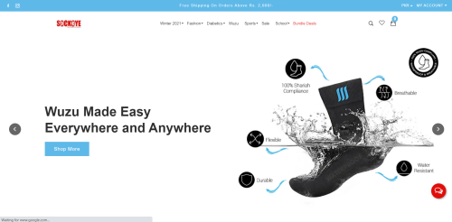 Webstore Development - Digital Marketing