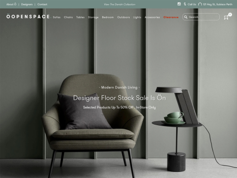 OpenSpace - Furniture Store Perth