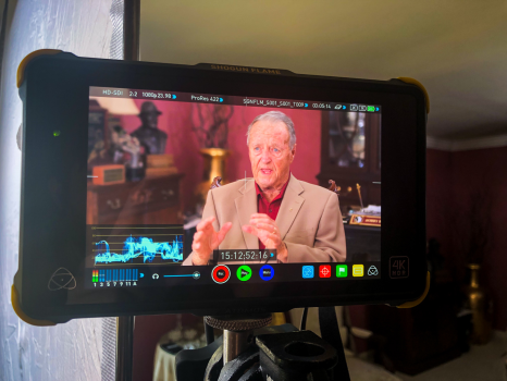 Bobby Bowden interviewed in Tallahassee, Florida