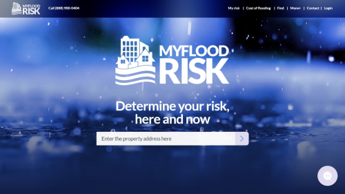 My Flood Risk - Manipulation and analysis of data to raise awareness of flooding in the US