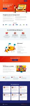 B2B Website for Punchy Digital Media