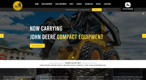 Warrior Tractor