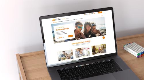 Nationale Nederlanden's website