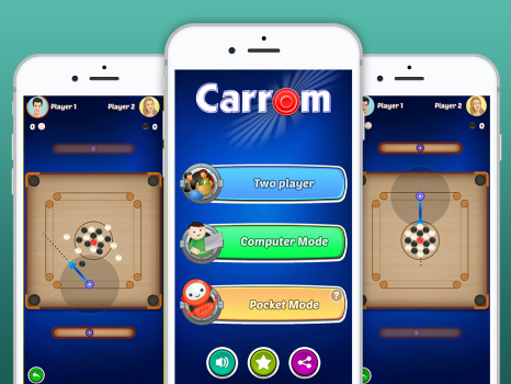 Carrom Board Game