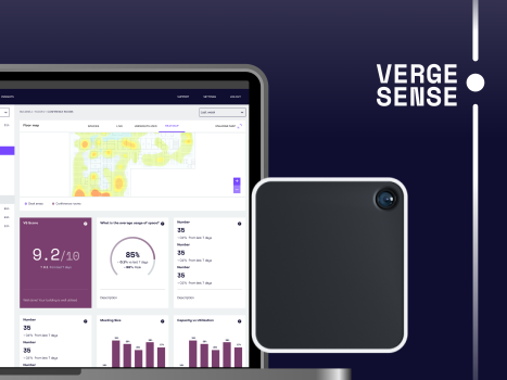 VergeSense | Web development & UX/UI design