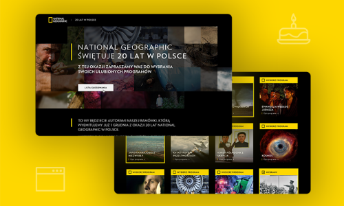 National Geographic - 20 years in Poland