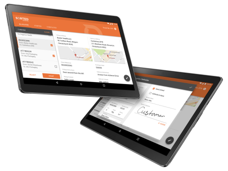 Custom Proof of Delivery System