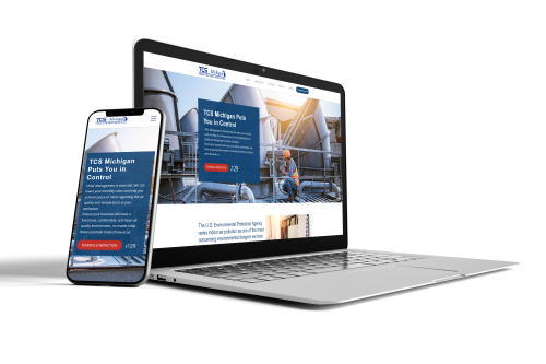 Custom Website For Established HVAC Company