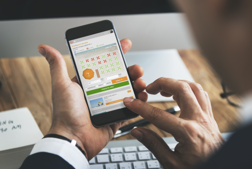 Mobile App + Web App Beach Booking Platform