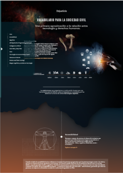 Dejusticia Infographic website
