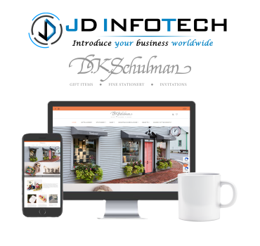 D K Schulman - A website