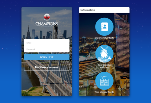 Mobile Event Planner