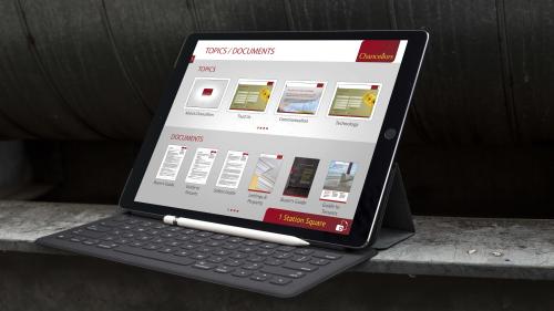 Chancellors Estate Agents - Enterprise iPad App