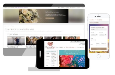 End to End Solution for an Online Wedding Planner