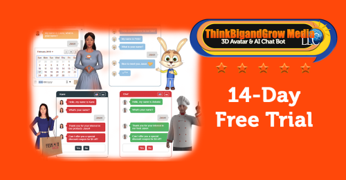 3D Avatar and AI Chatbot Services