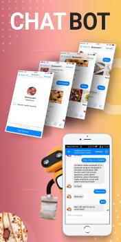 Chatbot for Food Delivery Web Application
