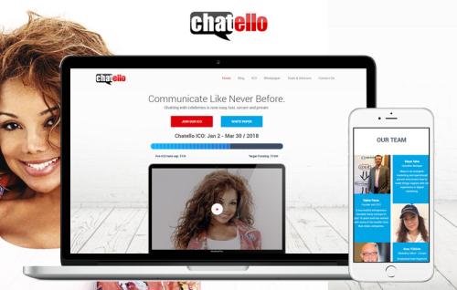 Chatello- Chatting with Celebrities
